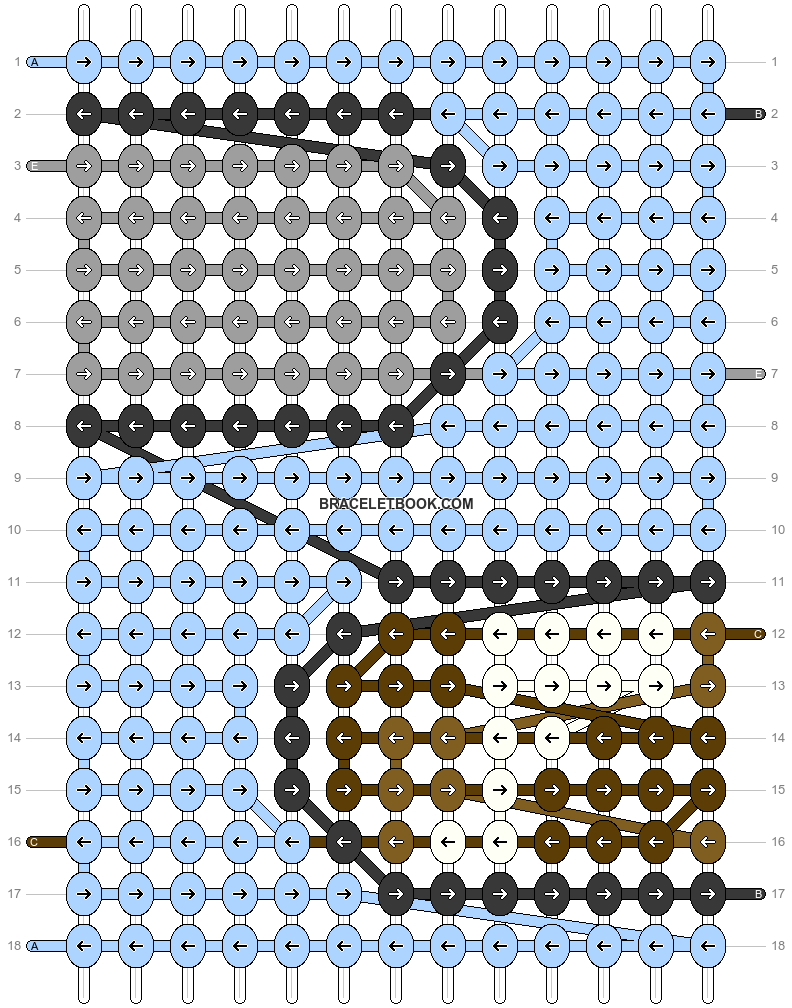 Alpha pattern #209427 pattern