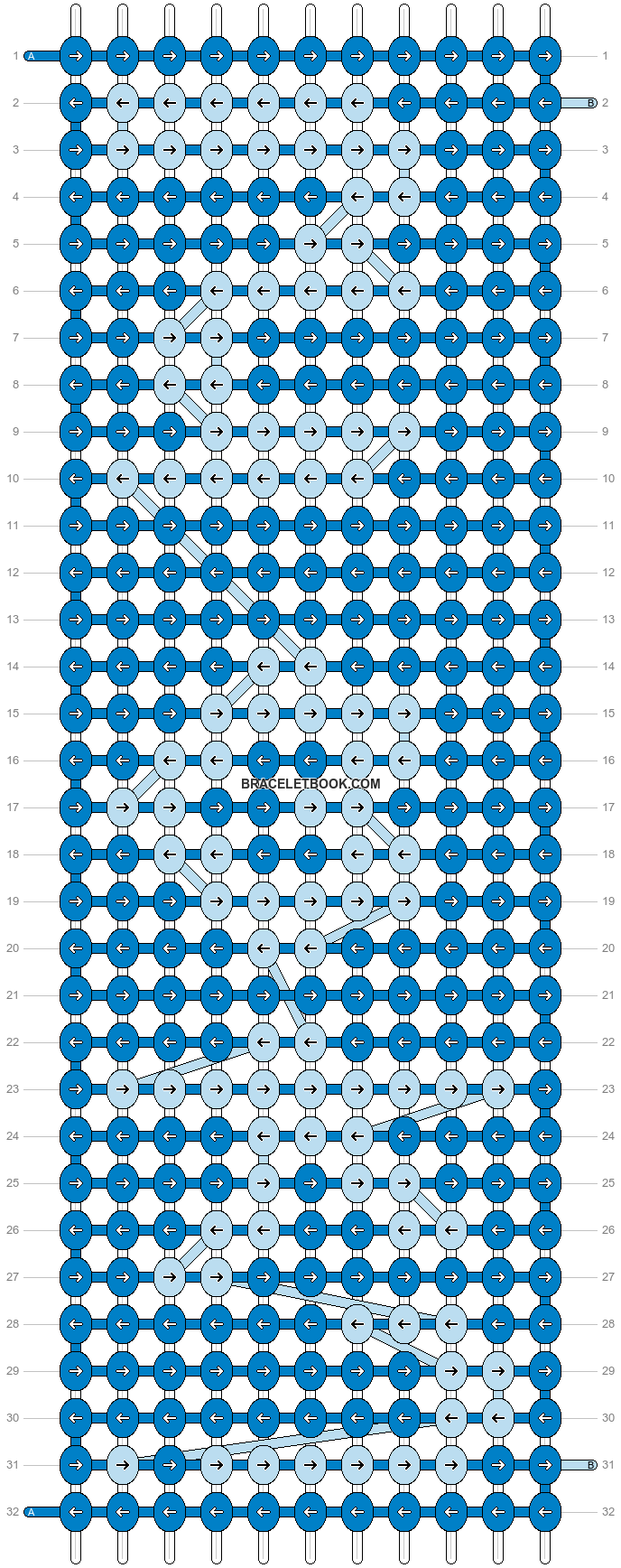 Alpha pattern #209434 pattern
