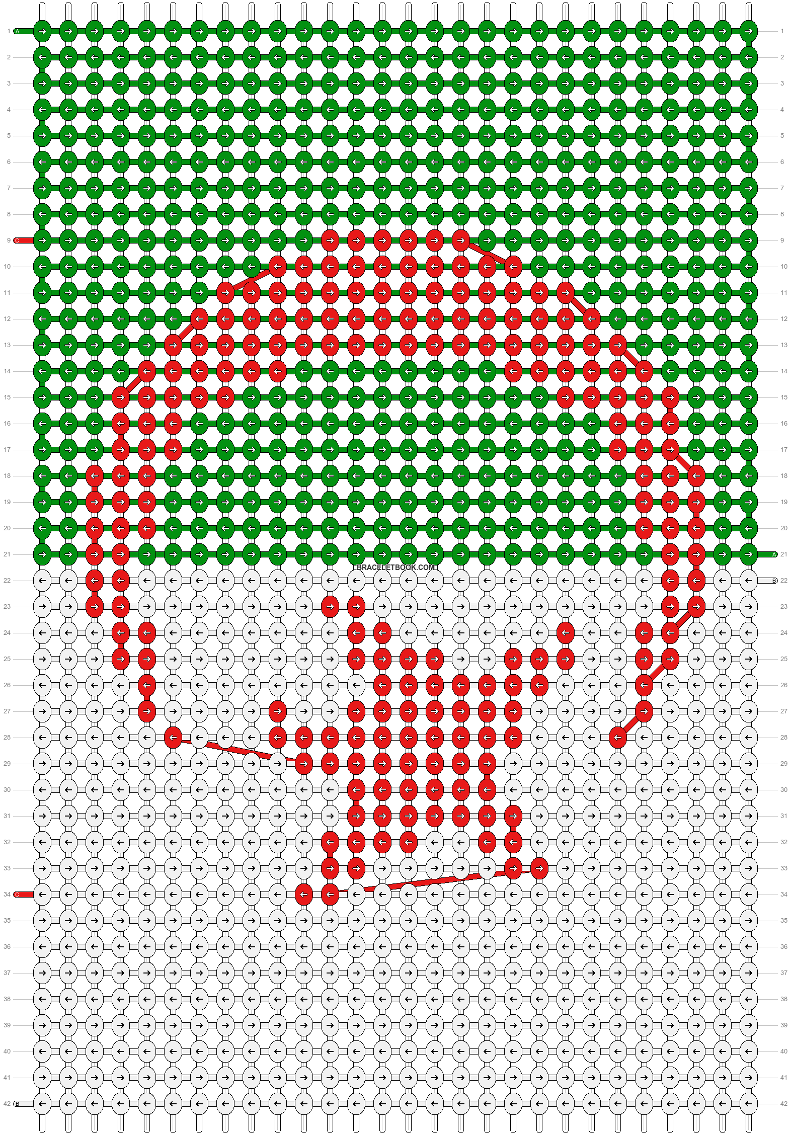 Alpha pattern #209435 pattern
