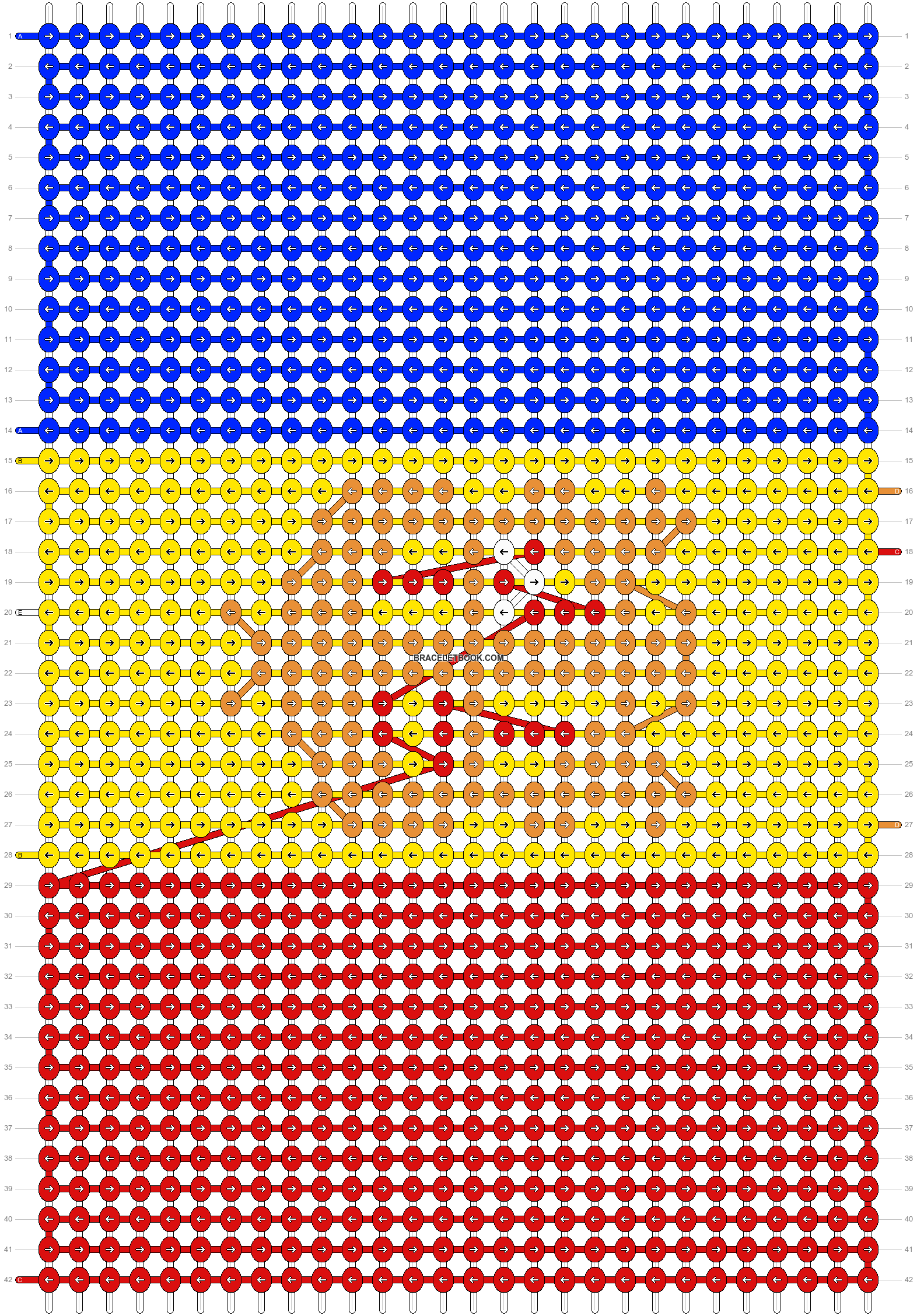Alpha pattern #209437 pattern