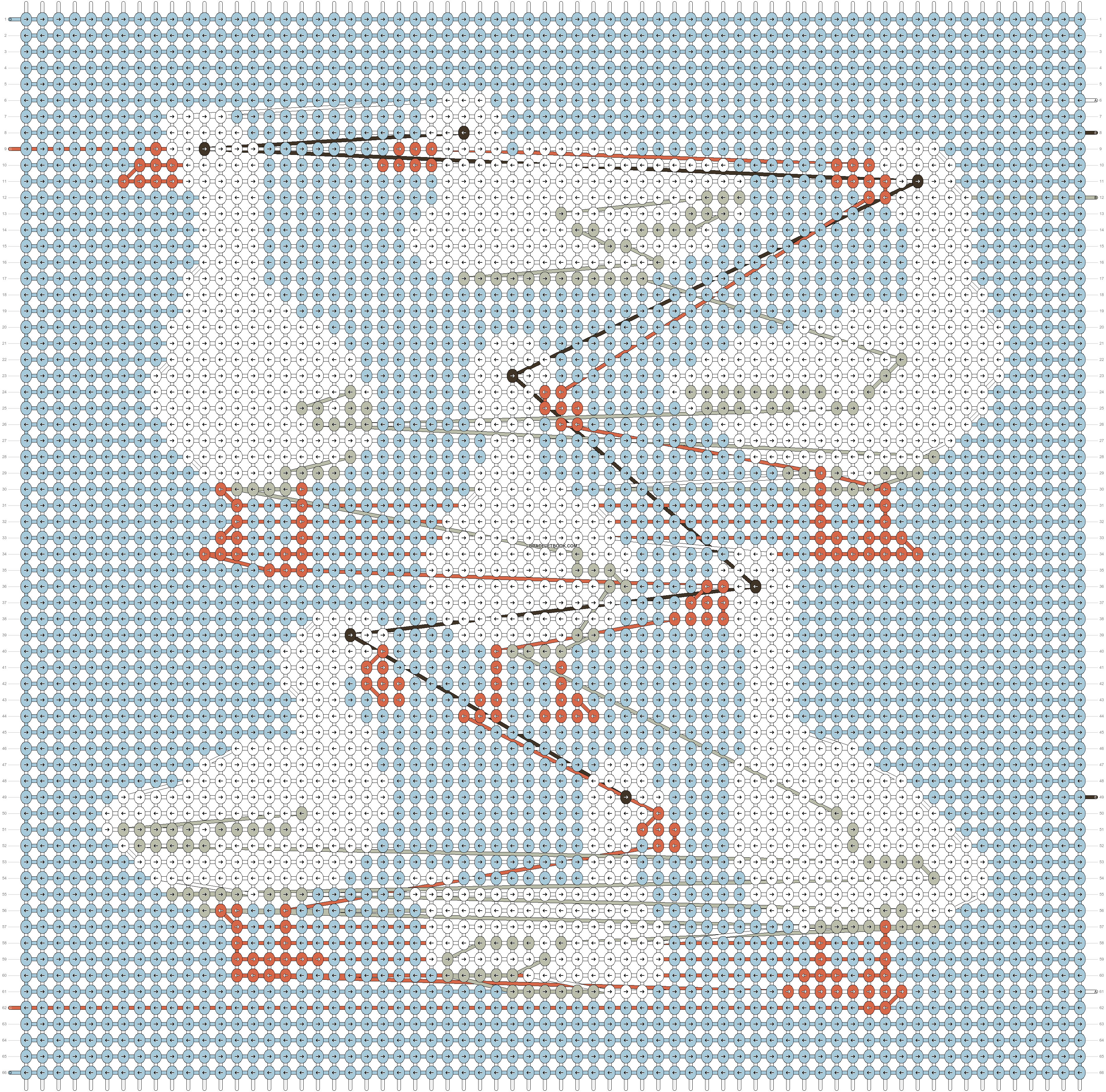 Alpha pattern #209445 pattern
