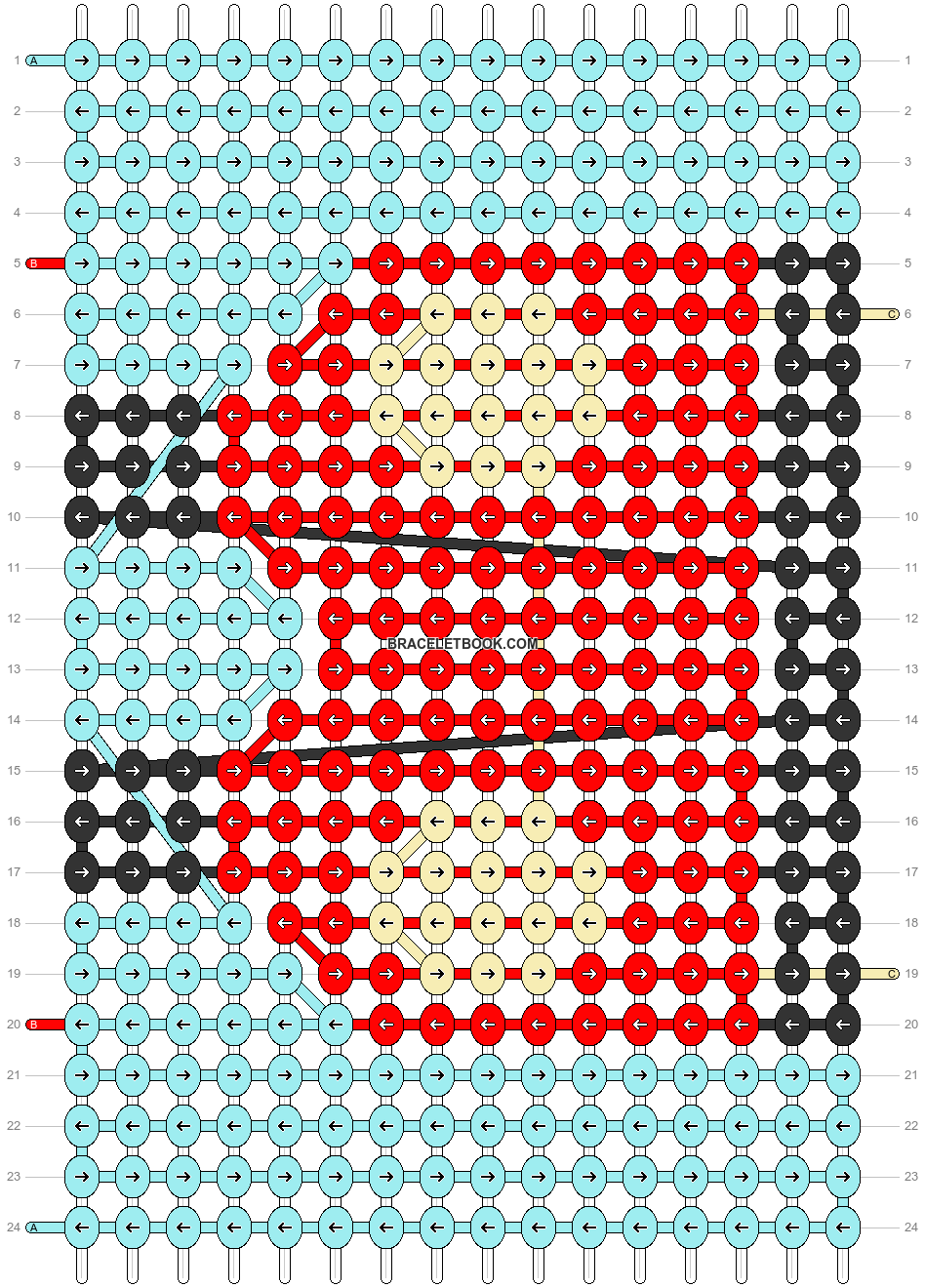 Alpha pattern #209446 pattern