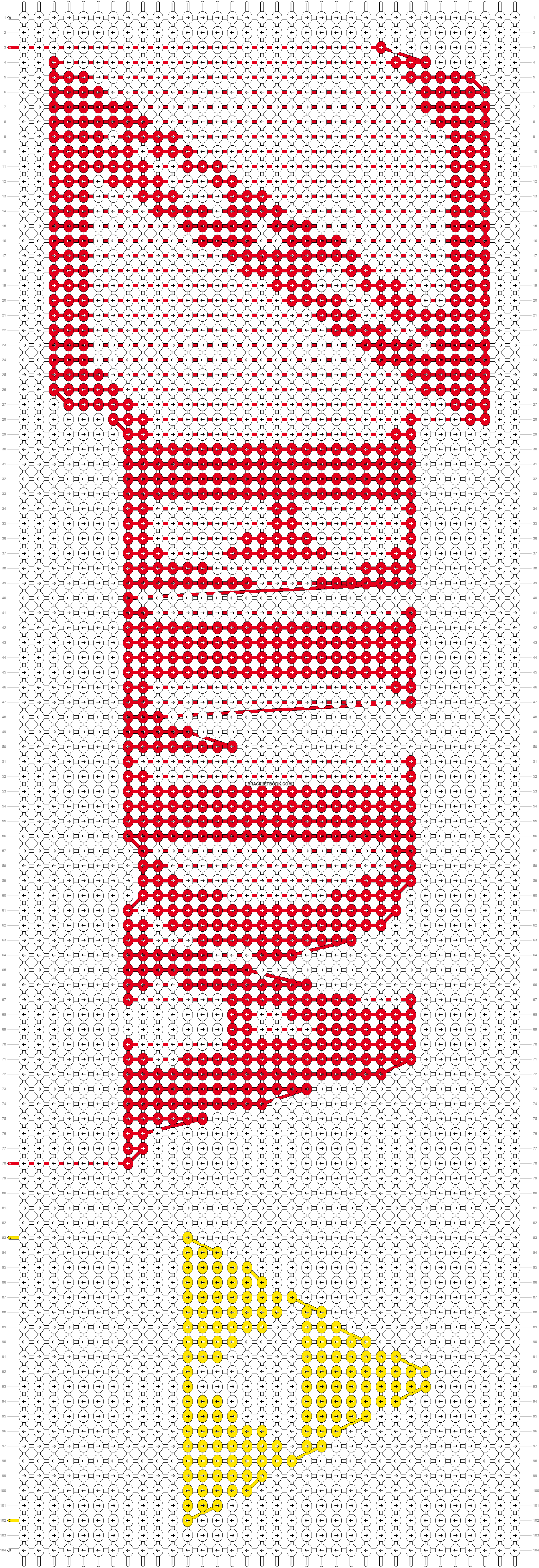 Alpha pattern #209450 pattern