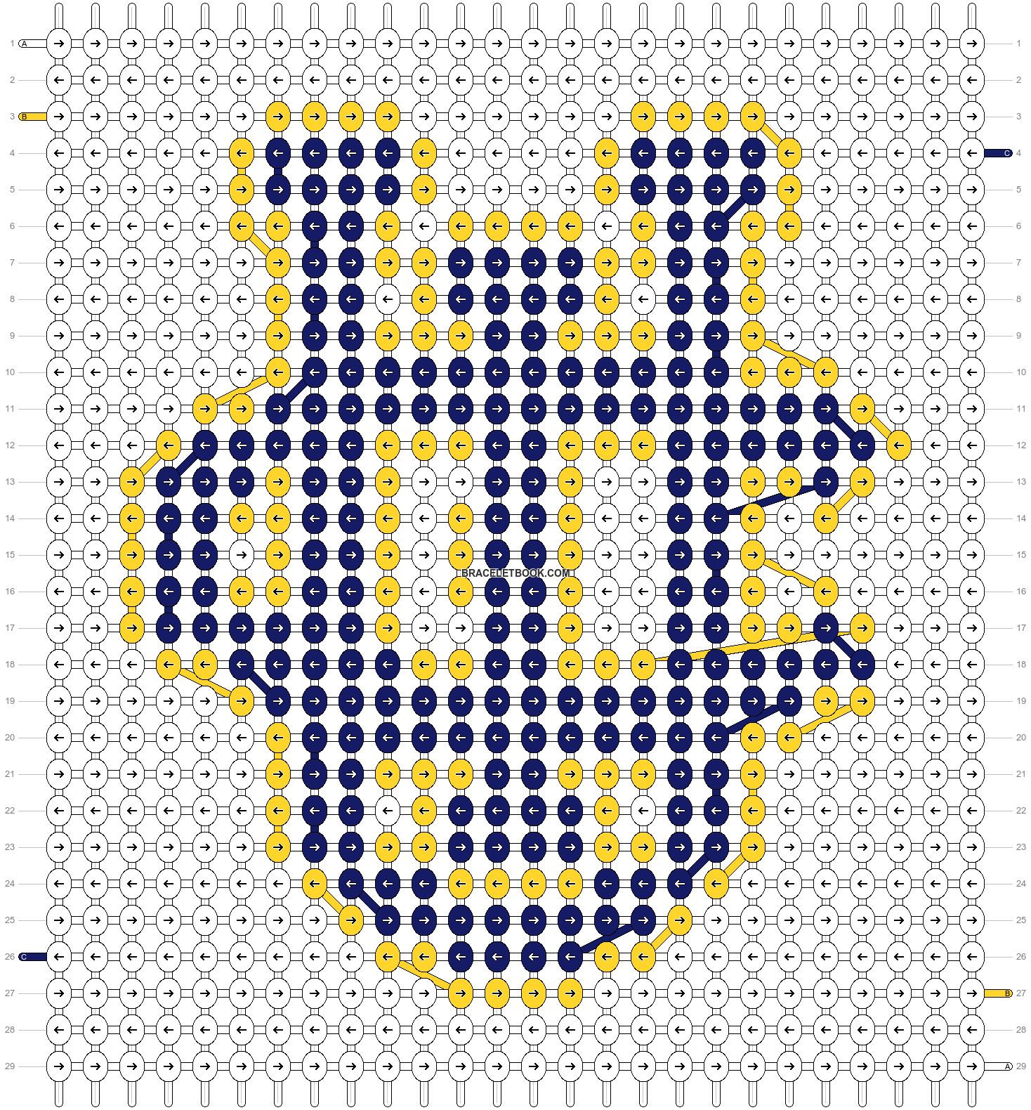 Alpha pattern #209453 pattern