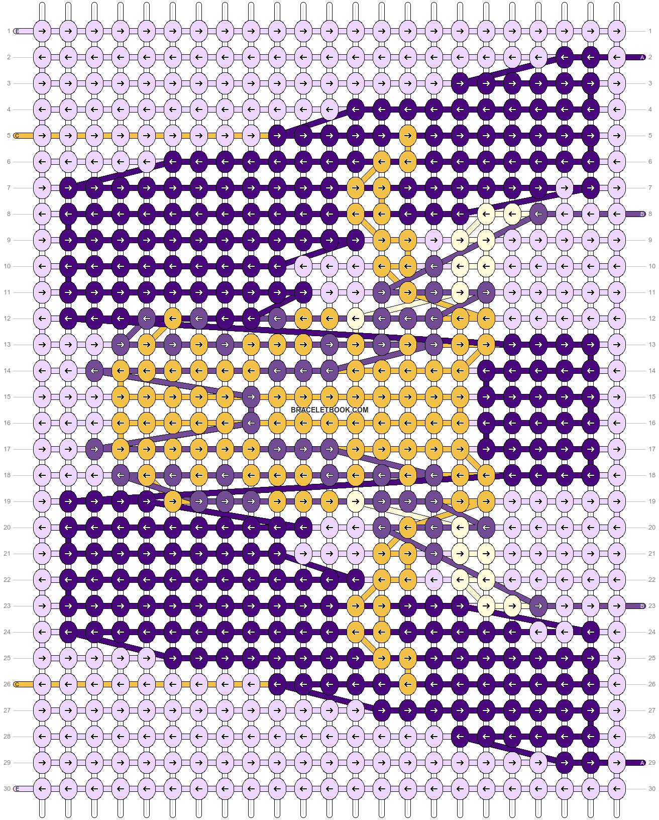 Alpha pattern #209454 pattern