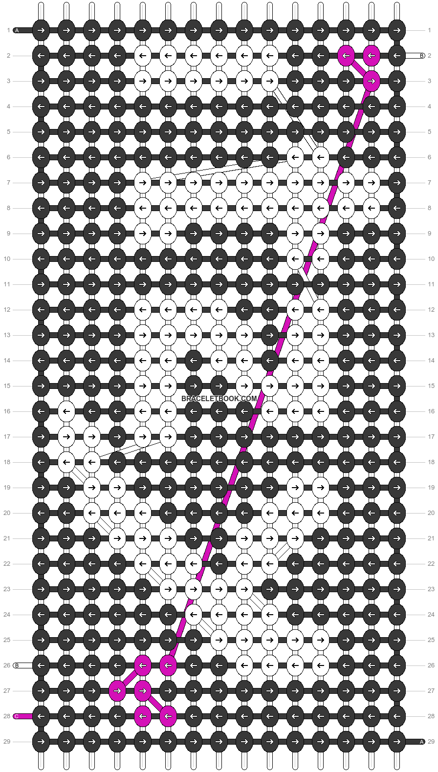 Alpha pattern #209455 pattern