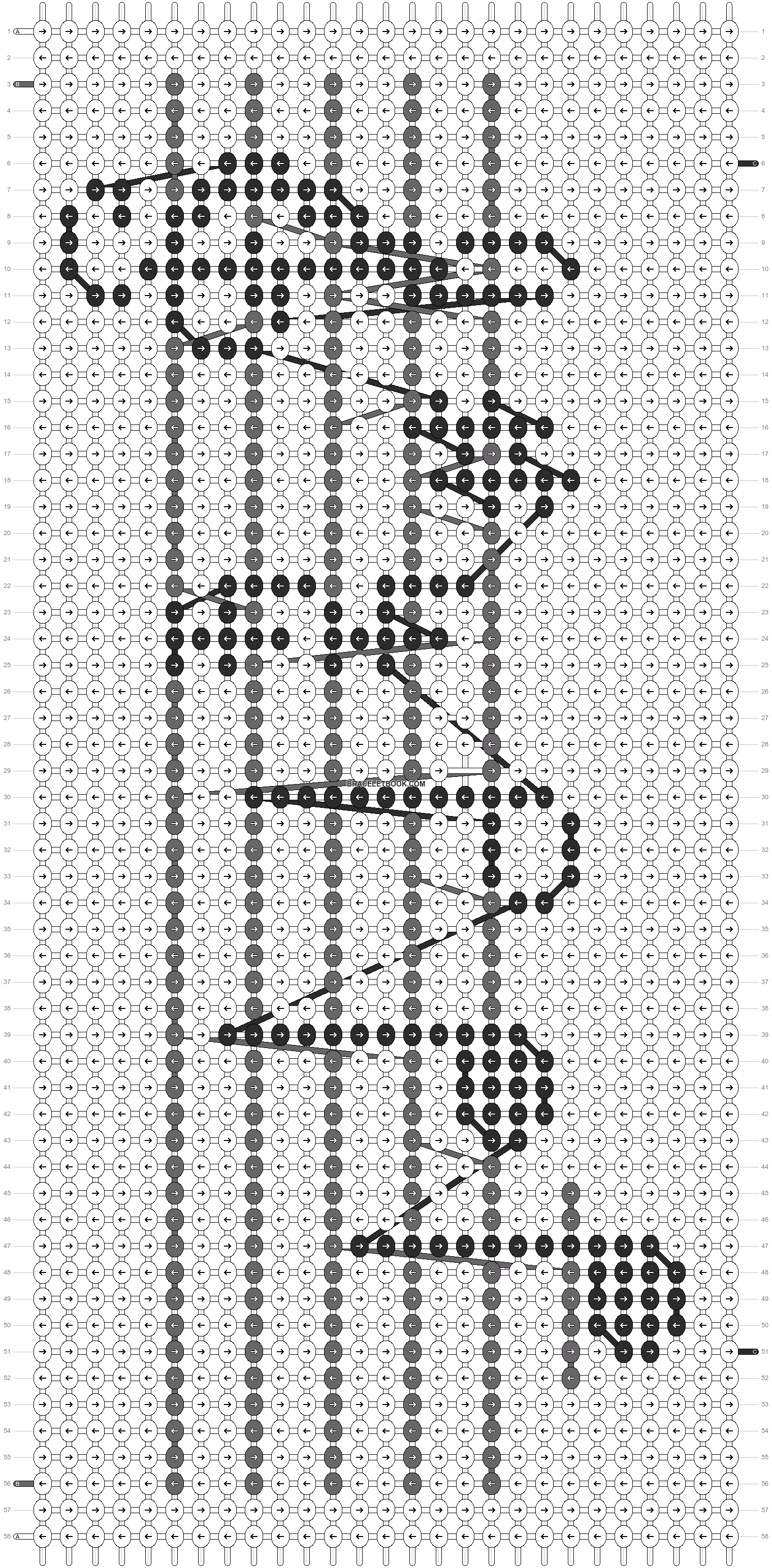 Alpha pattern #209456 pattern
