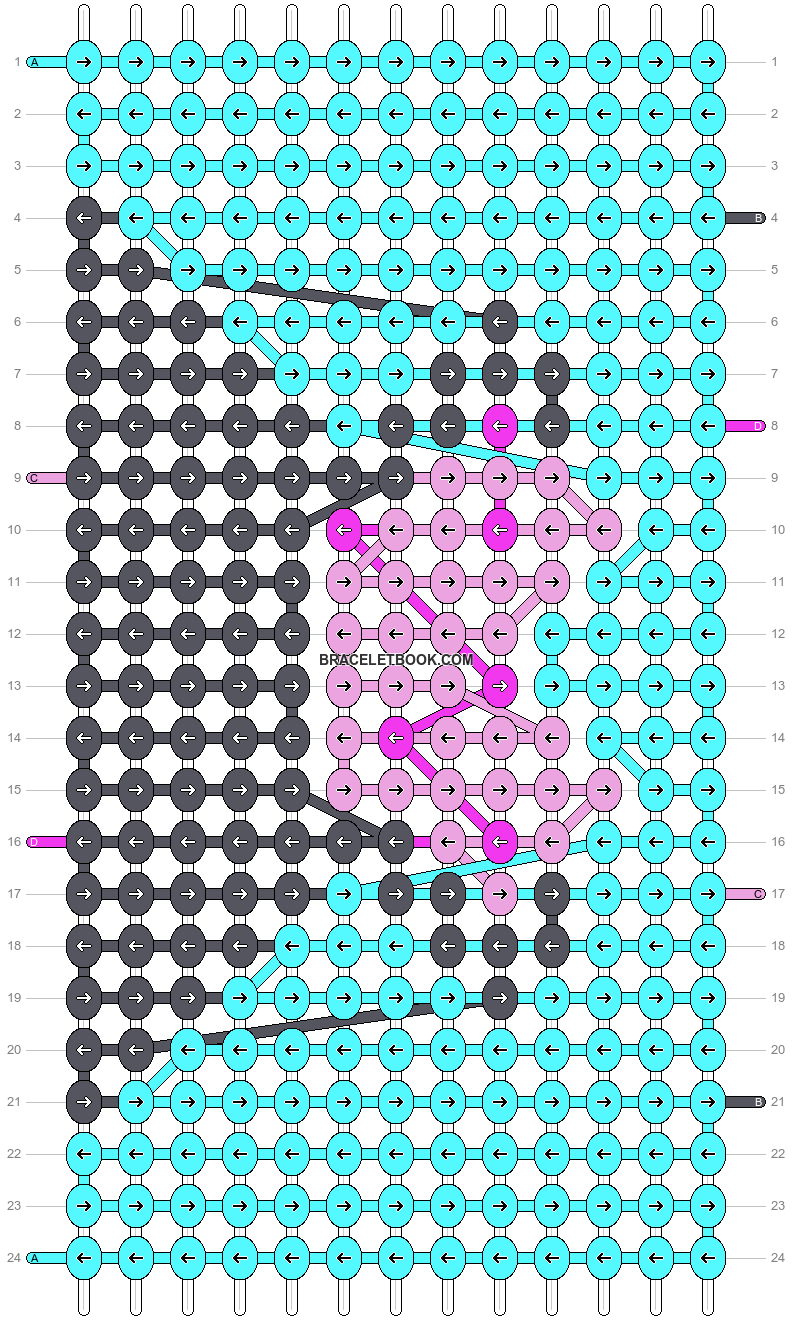 Alpha pattern #209467 pattern