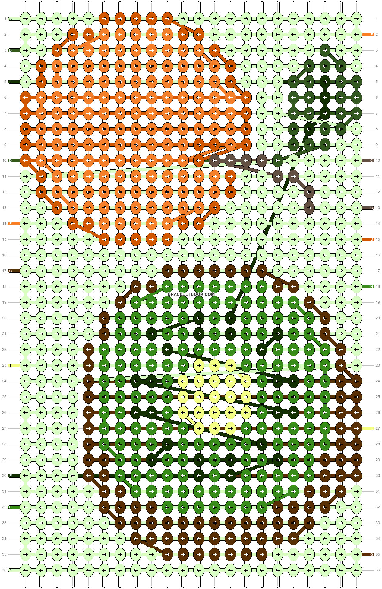 Alpha pattern #209471 pattern