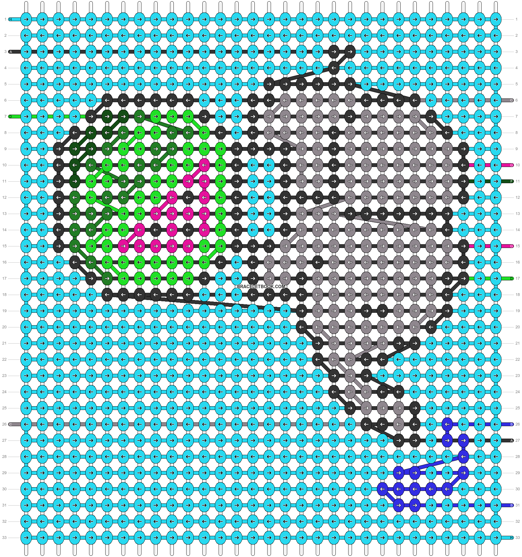 Alpha pattern #209477 pattern