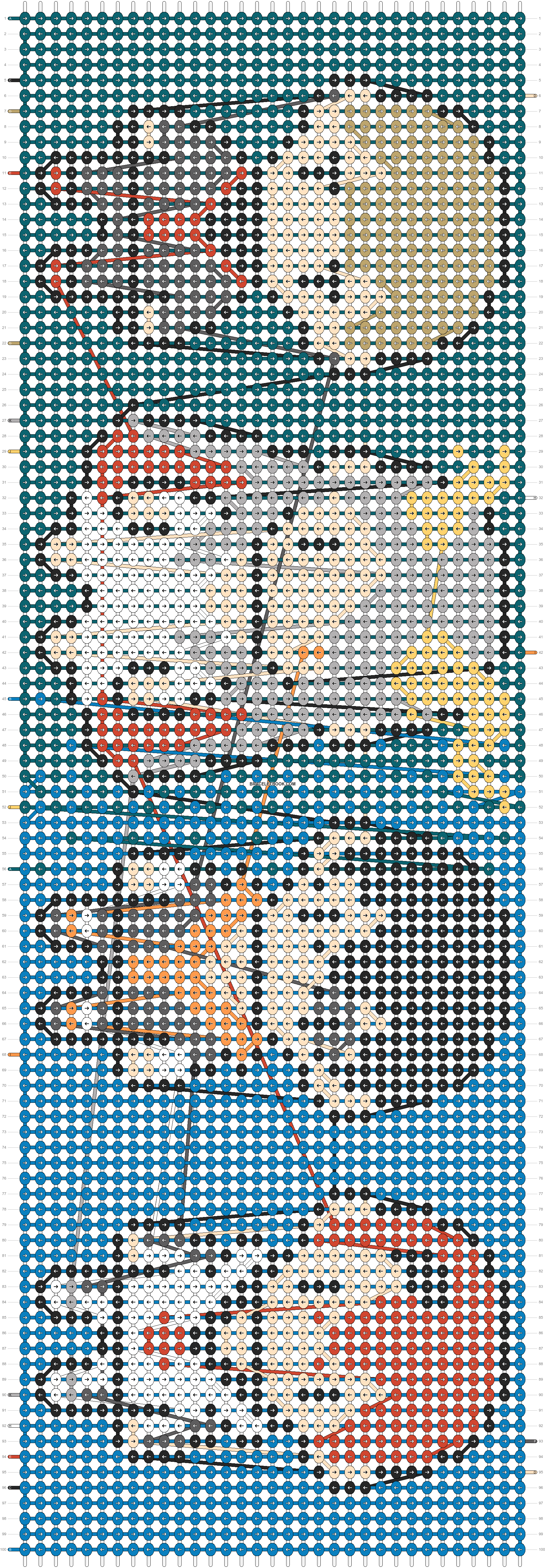Alpha pattern #209483 pattern