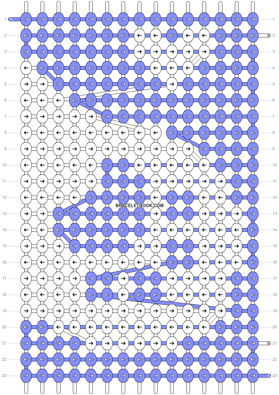 Alpha pattern #209484 pattern