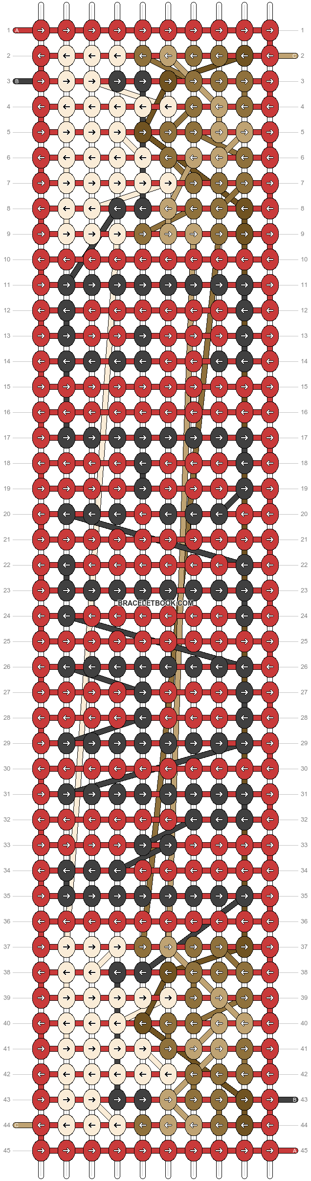 Alpha pattern #209485 pattern