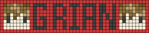 Alpha pattern #209485