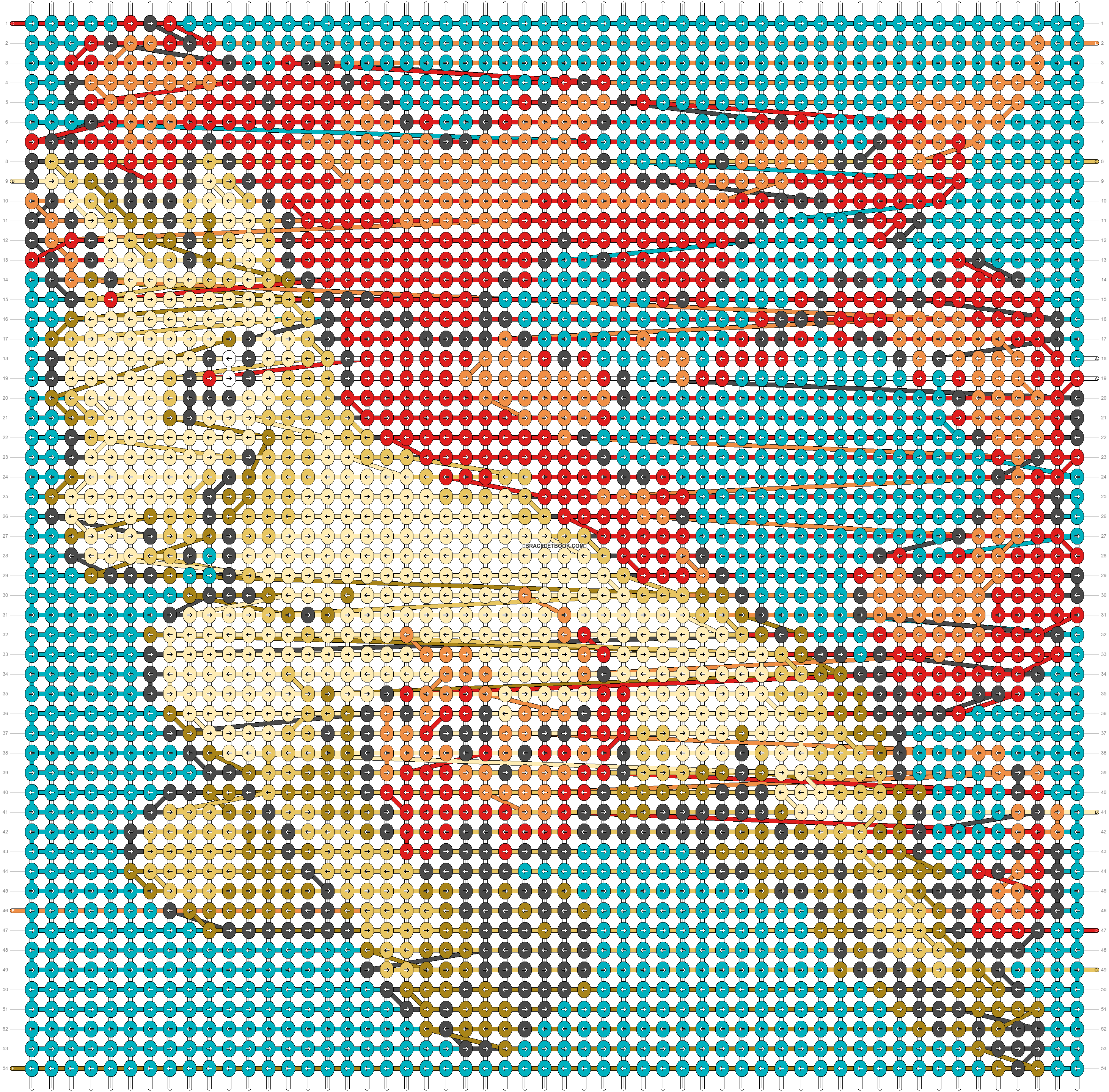 Alpha pattern #209489 pattern