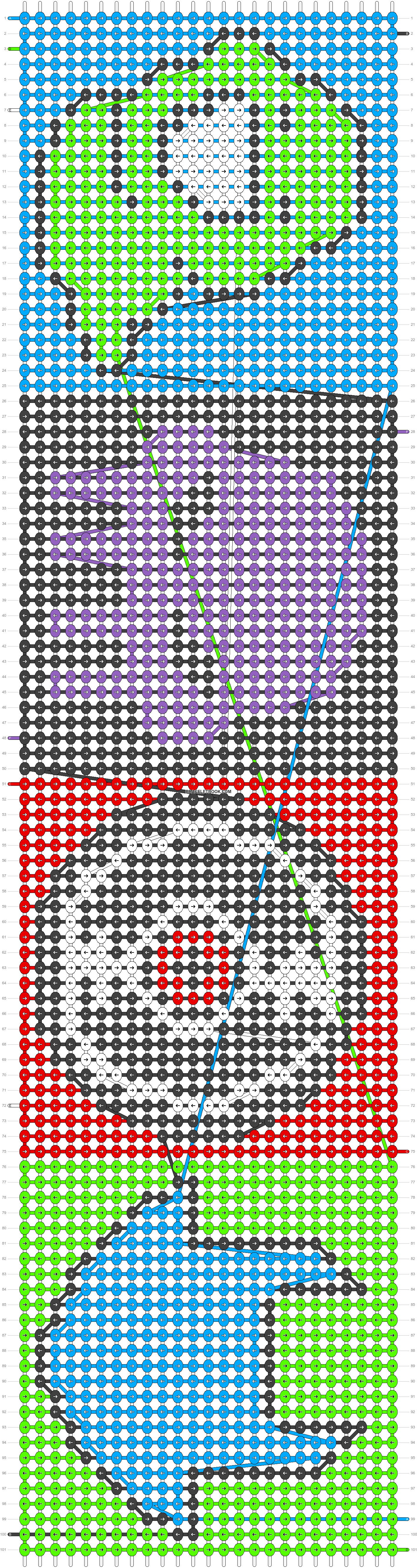Alpha pattern #209492 pattern