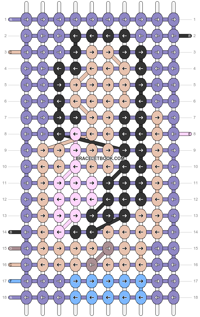 Alpha pattern #209494 pattern