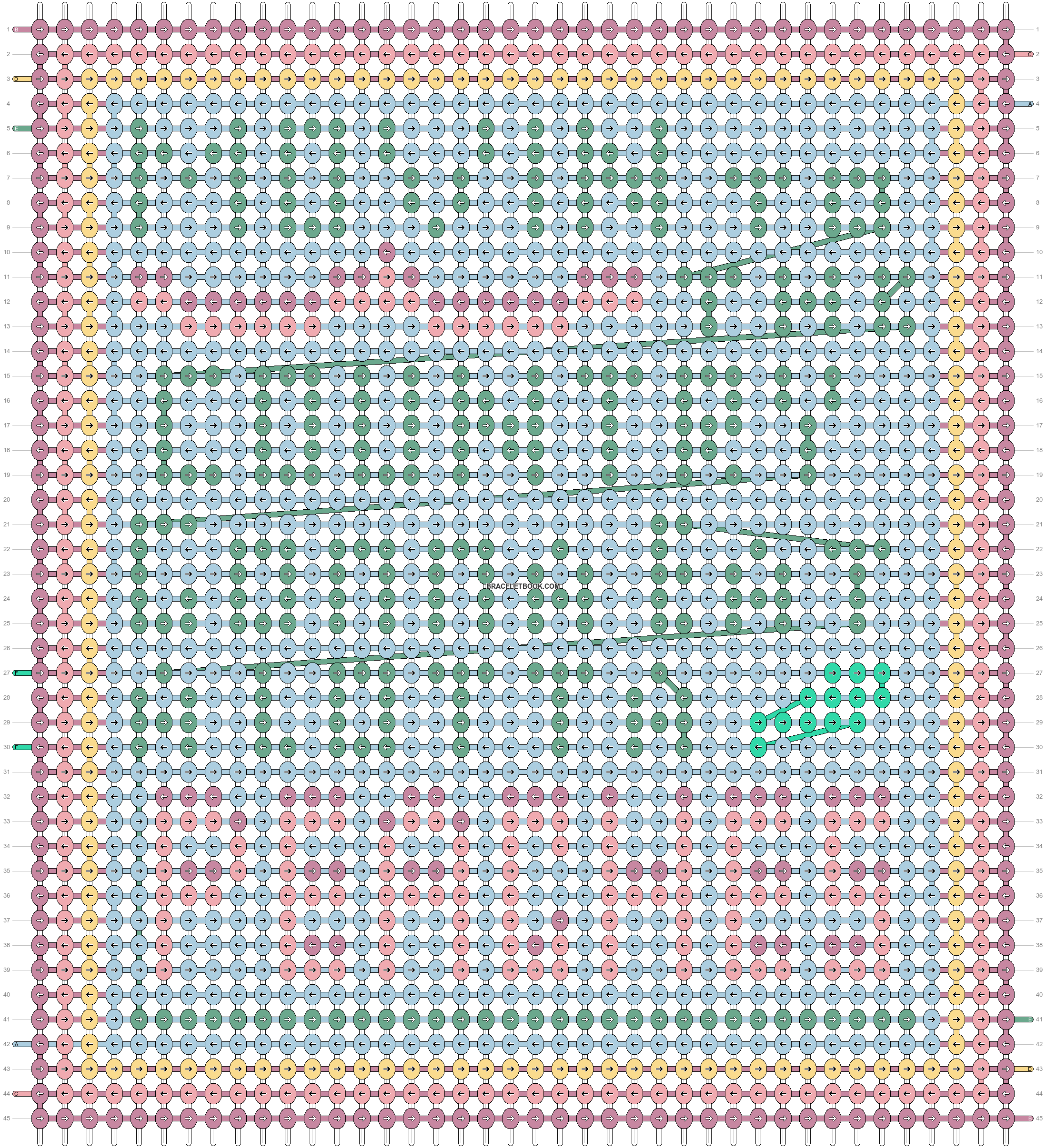 Alpha pattern #209495 pattern