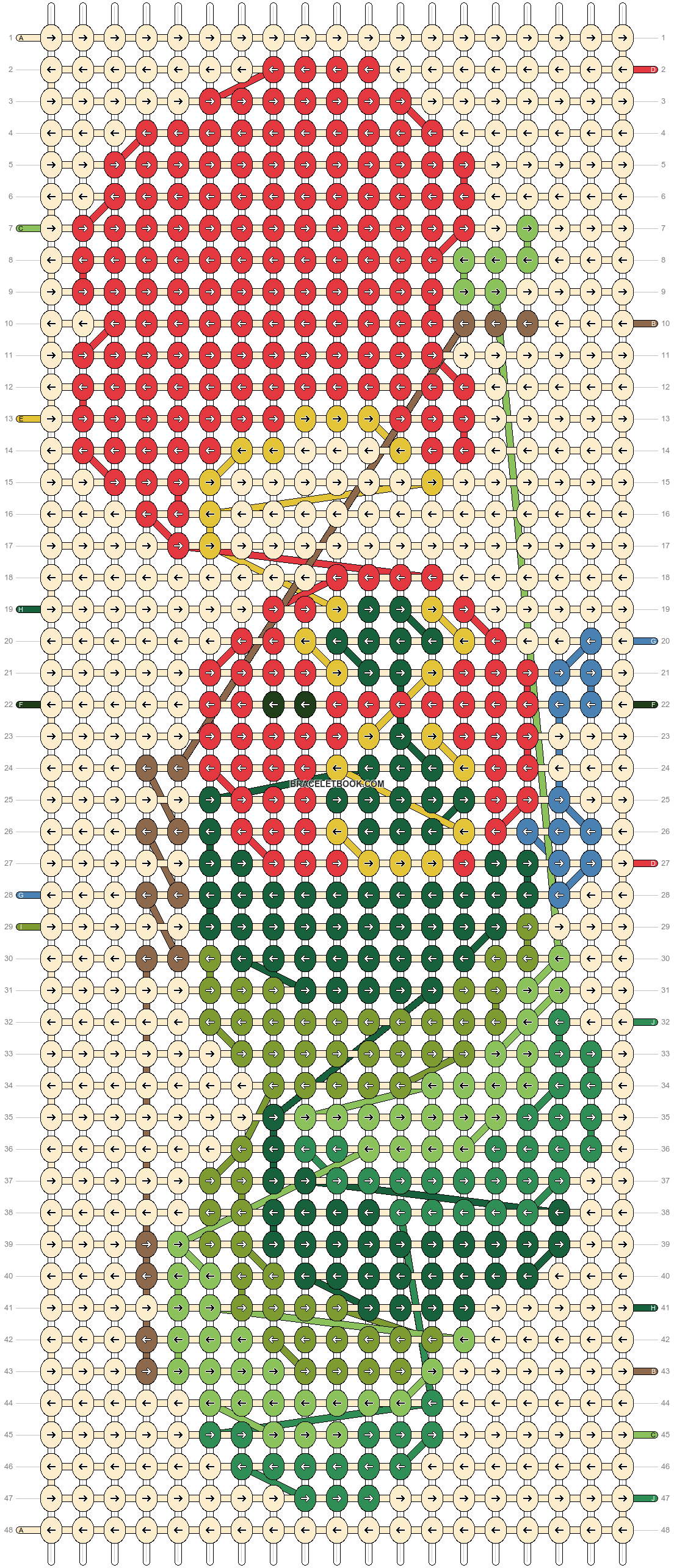 Alpha pattern #209505 pattern