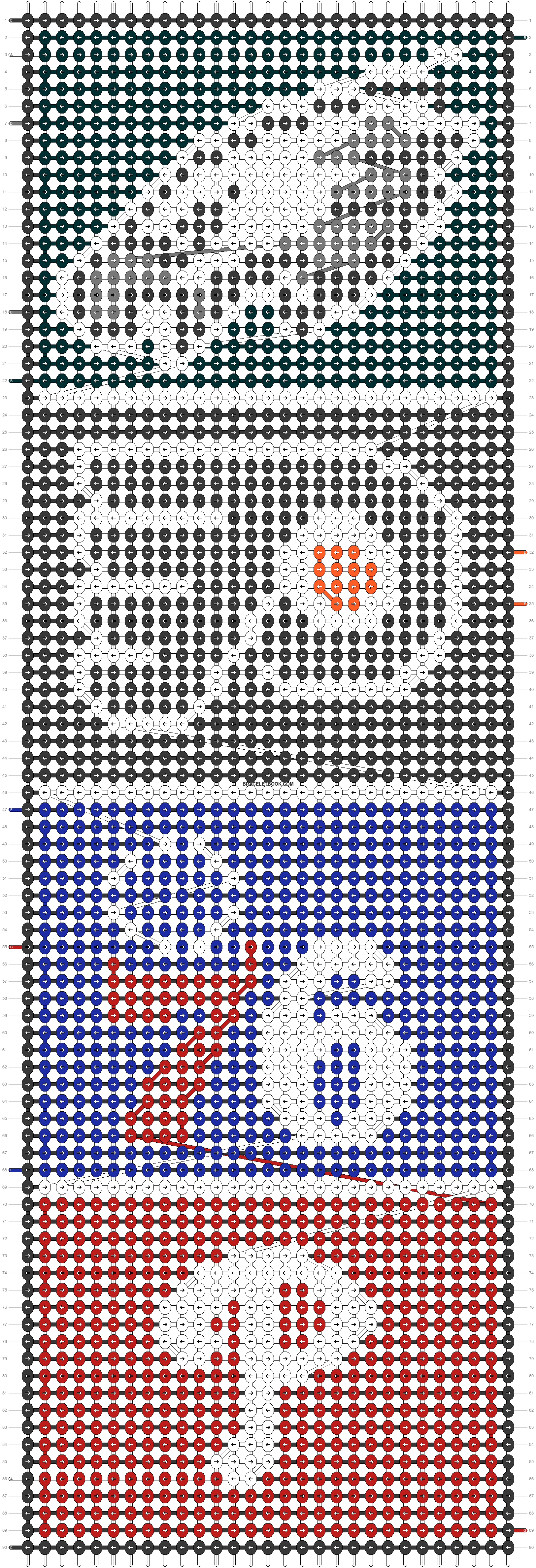Alpha pattern #209506 pattern