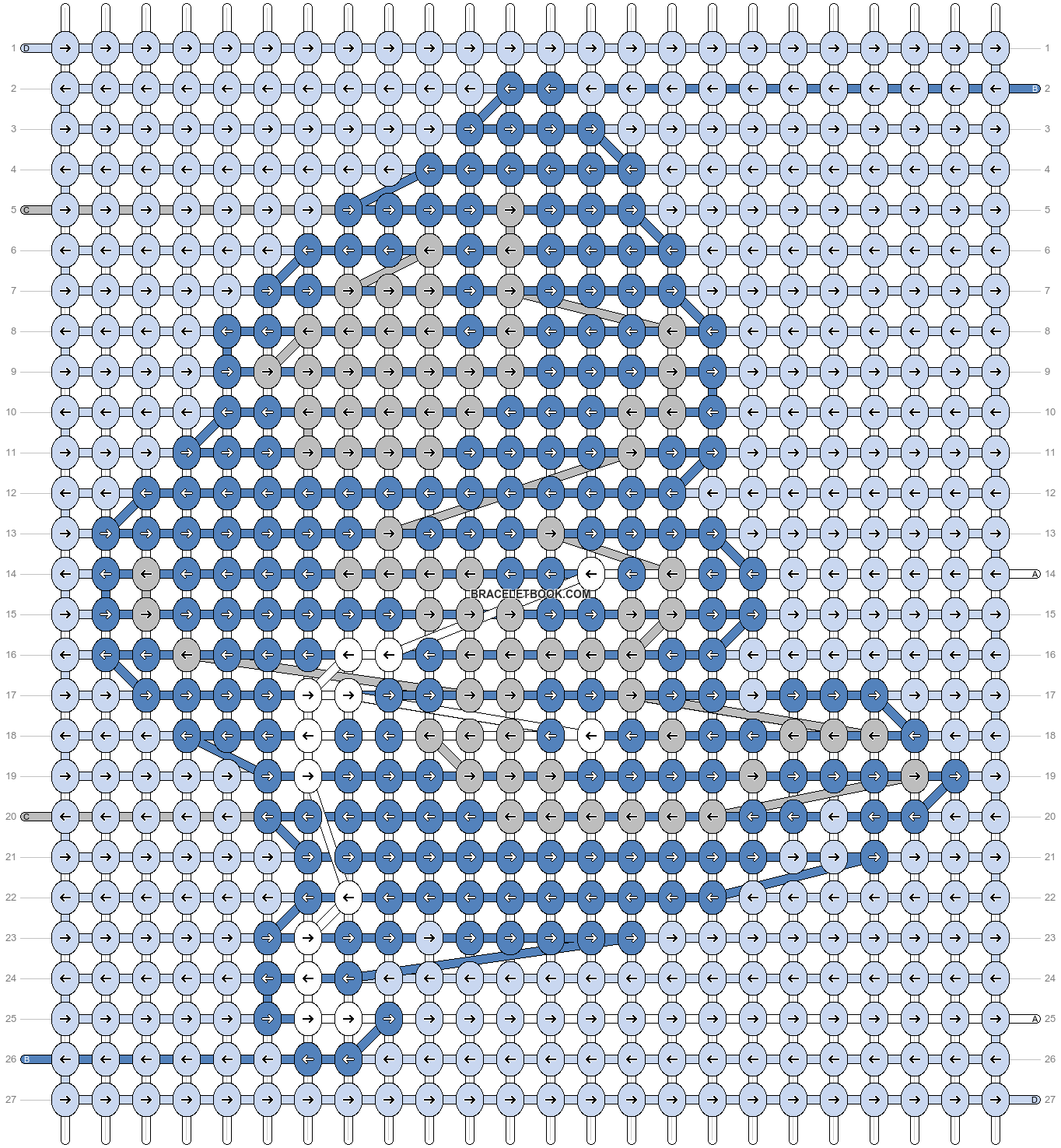 Alpha pattern #209507 pattern