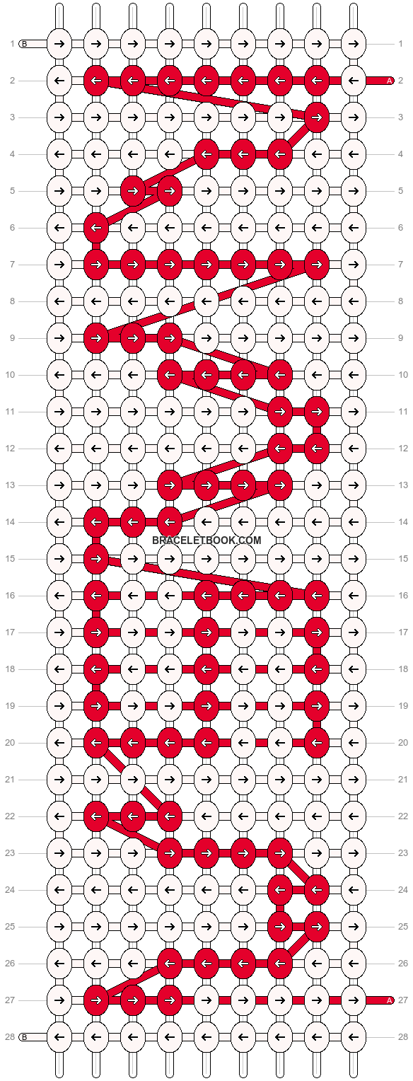 Alpha pattern #209509 pattern