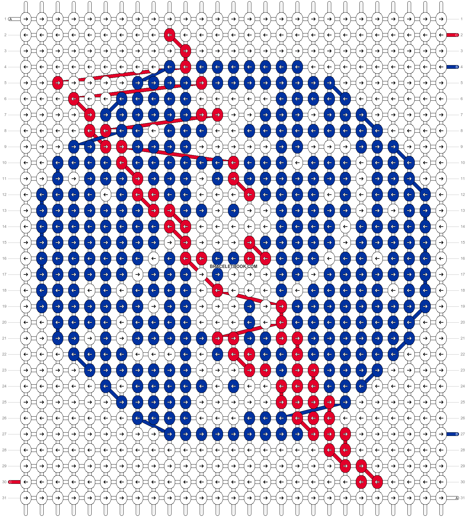 Alpha pattern #209510 pattern