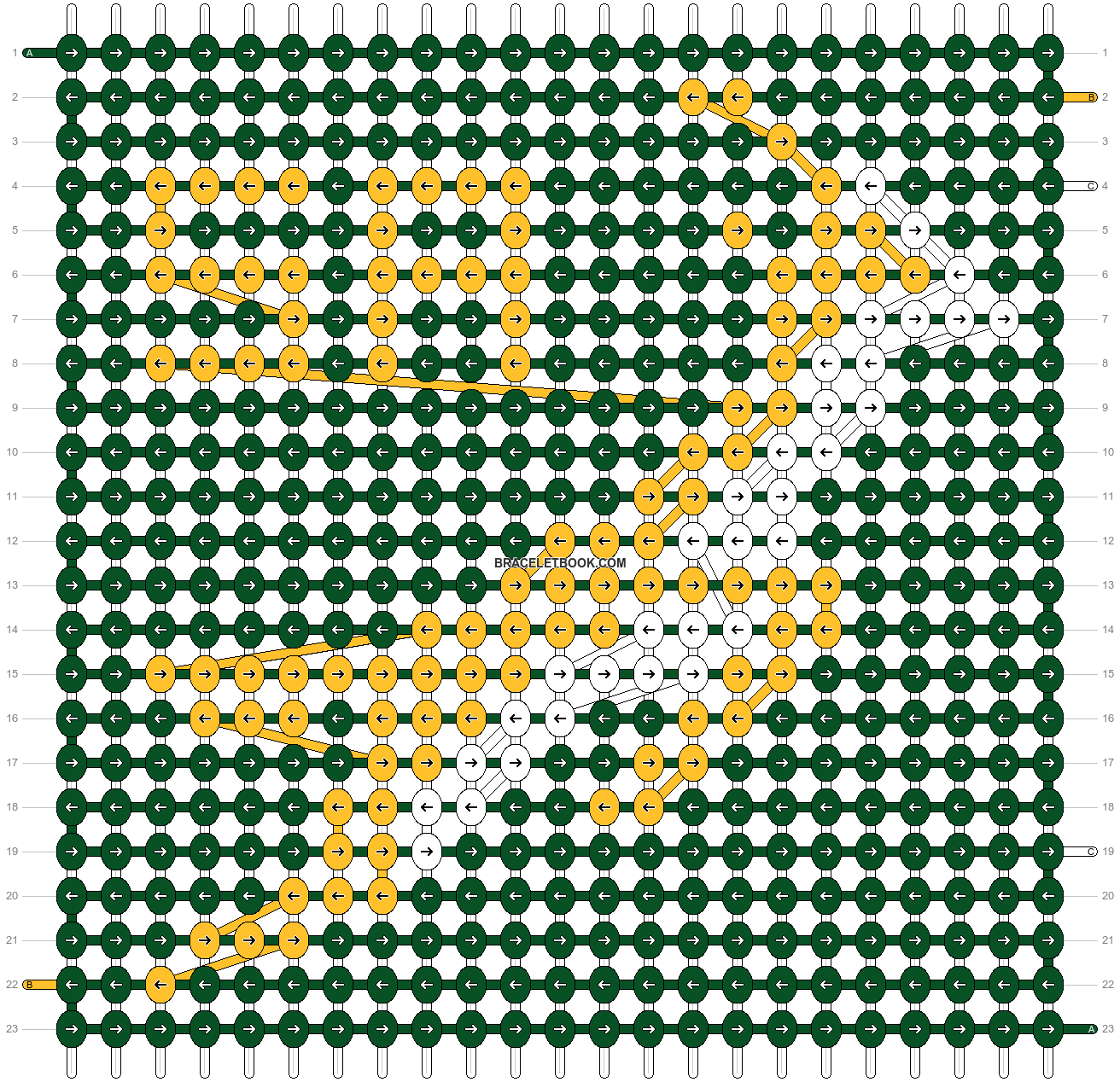 Alpha pattern #209511 pattern