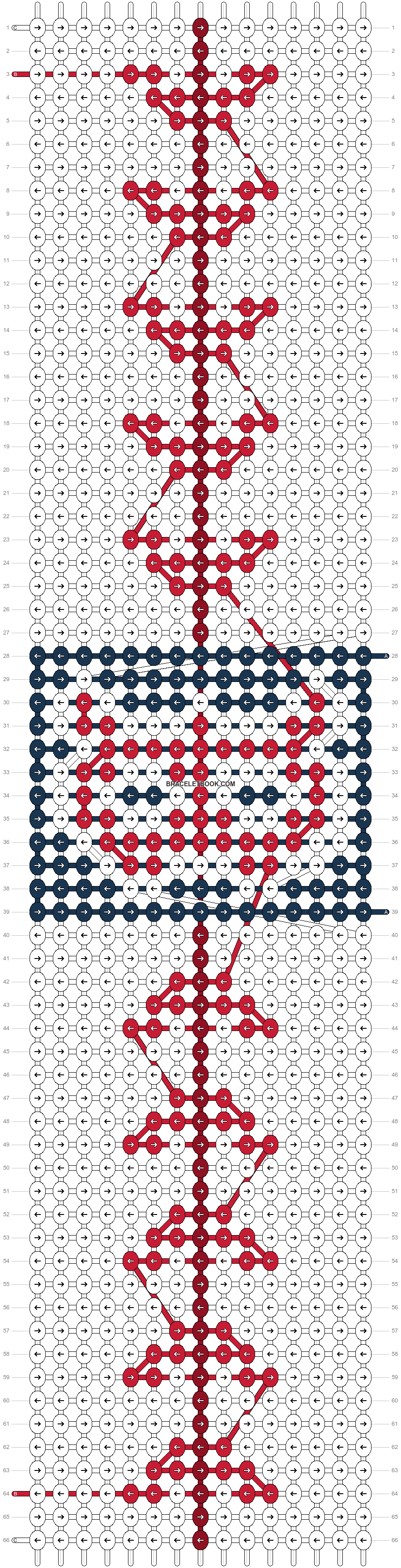 Alpha pattern #209512 pattern
