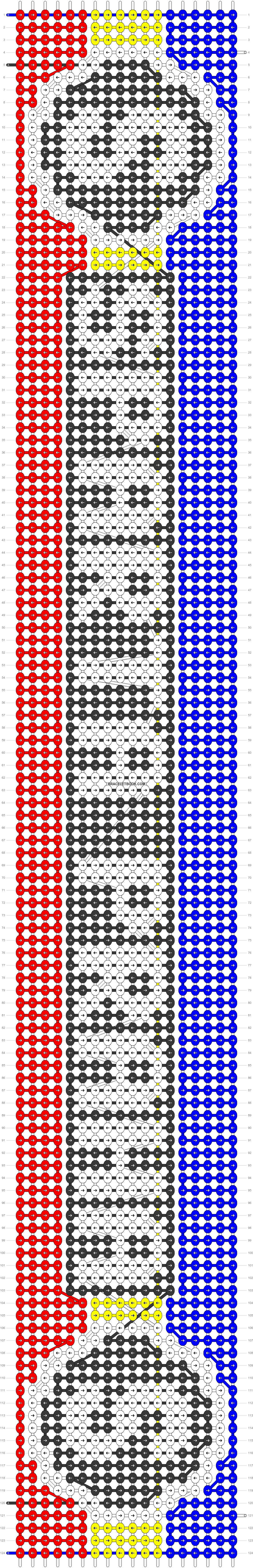 Alpha pattern #209513 pattern