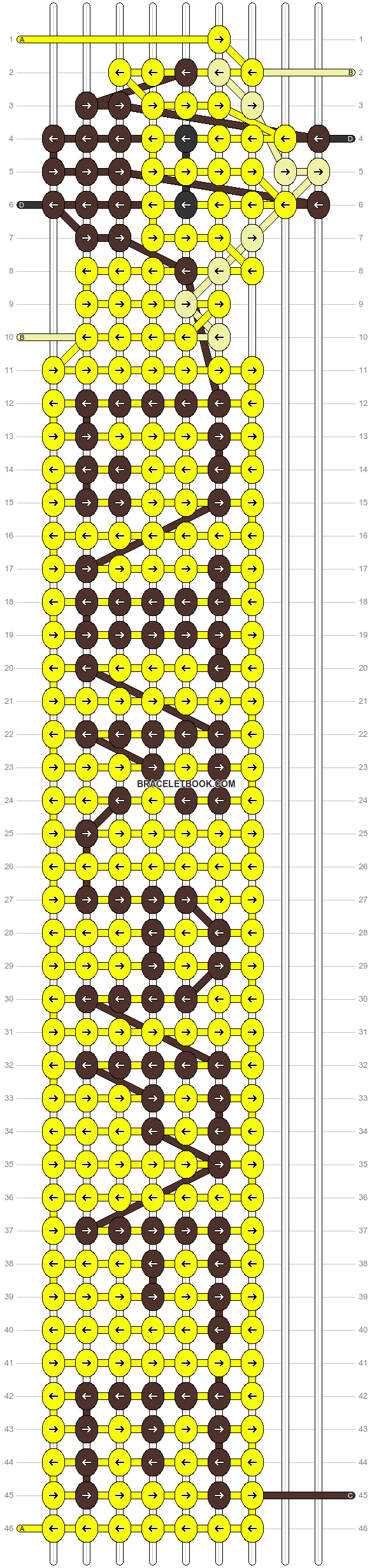 Alpha pattern #209520 pattern