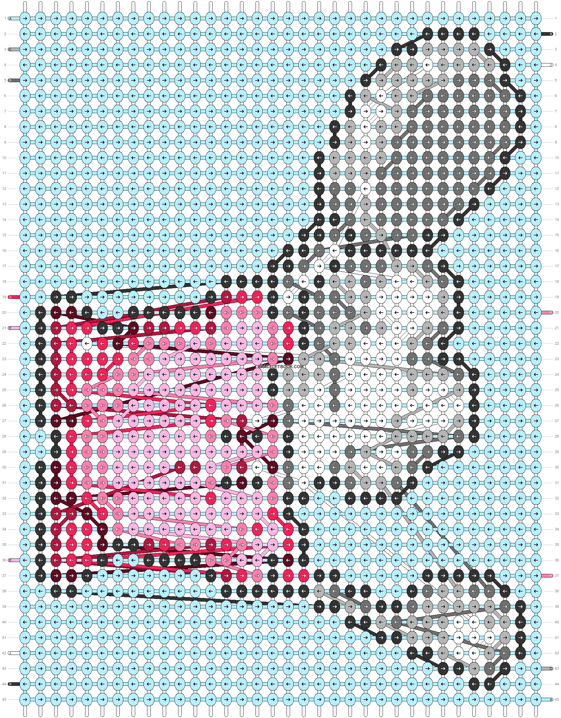 Alpha pattern #209529 pattern