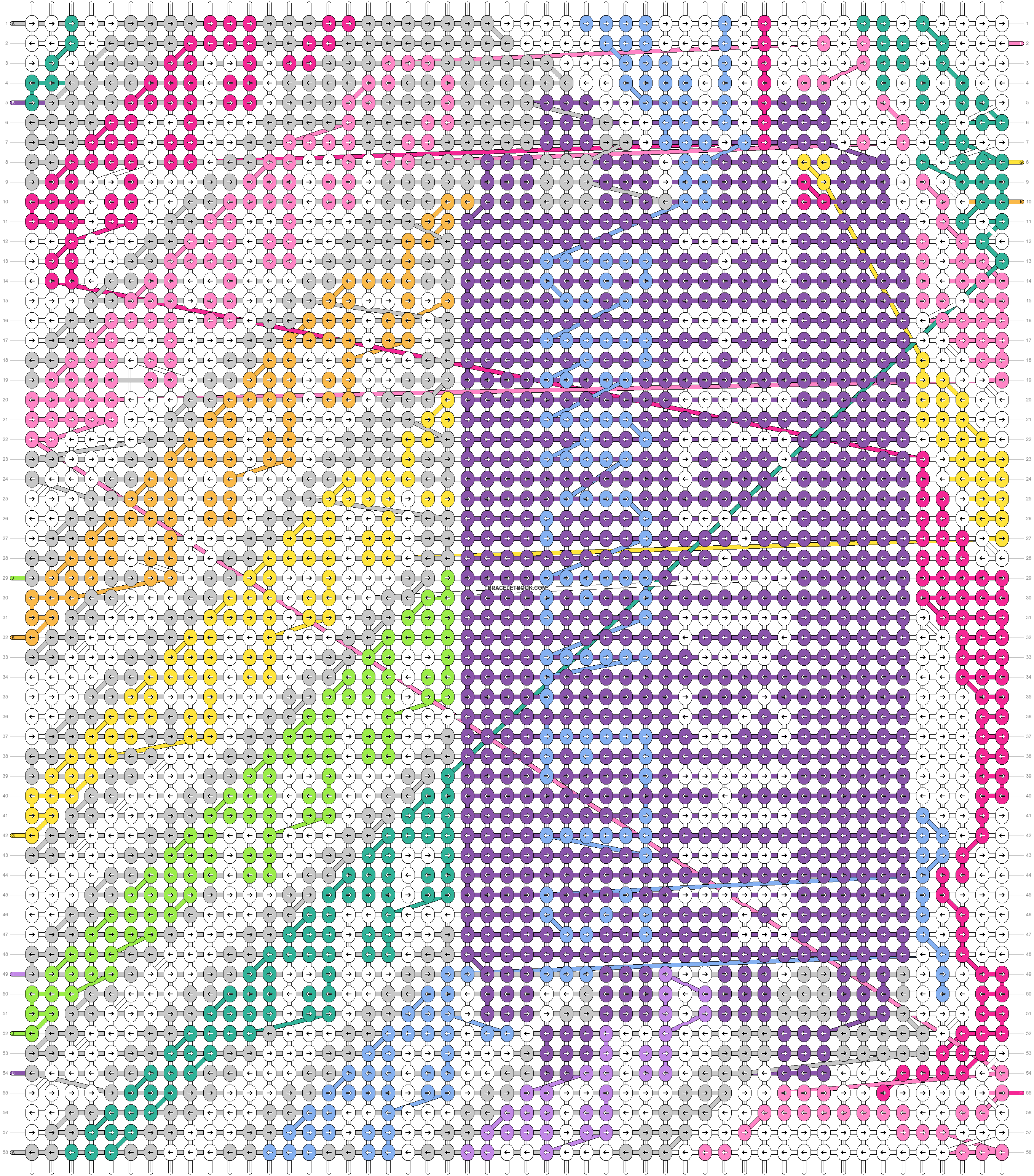 Alpha pattern #209531 pattern