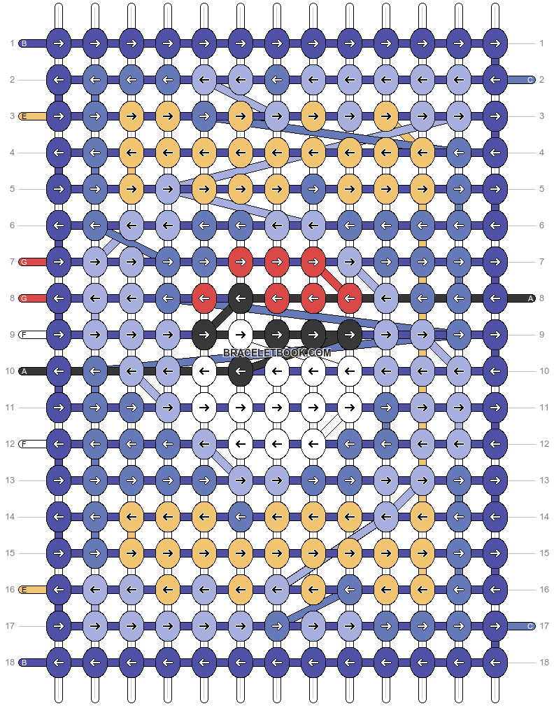 Alpha pattern #209549 pattern
