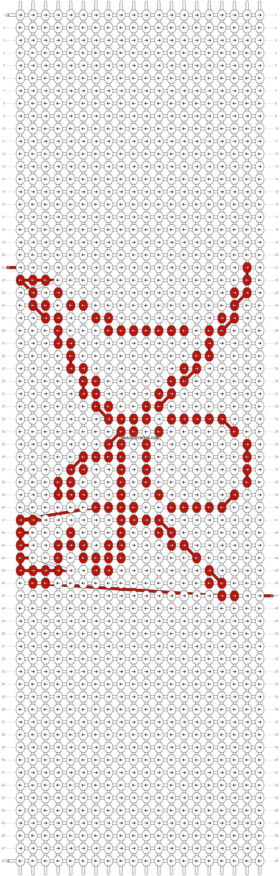 Alpha pattern #209550 pattern