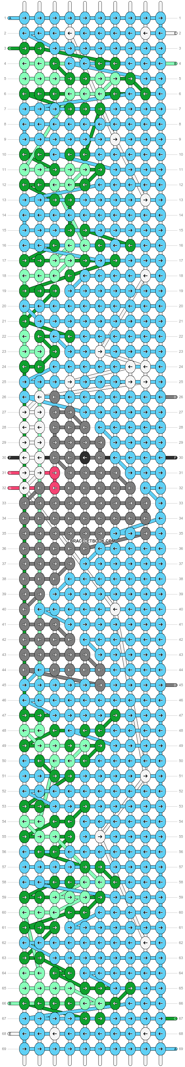 Alpha pattern #209551 pattern