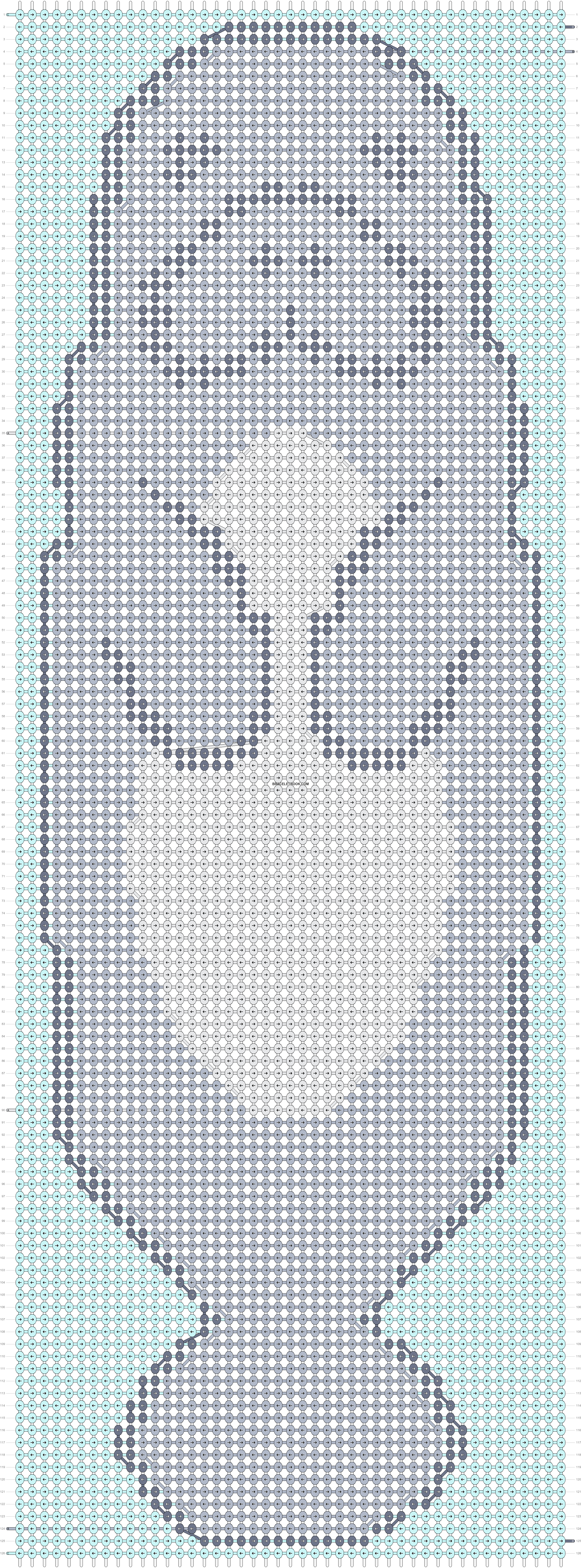 Alpha pattern #209554 pattern