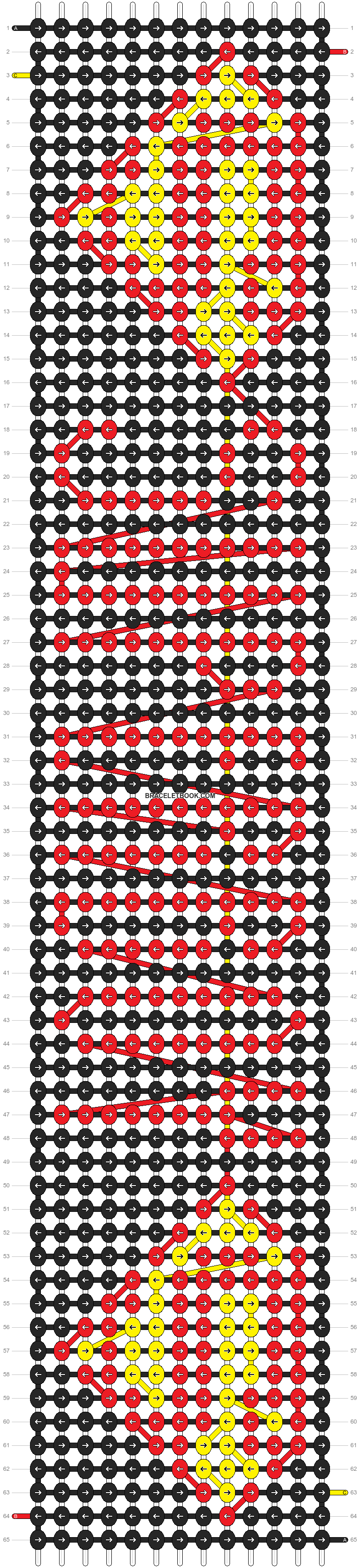Alpha pattern #209560 pattern