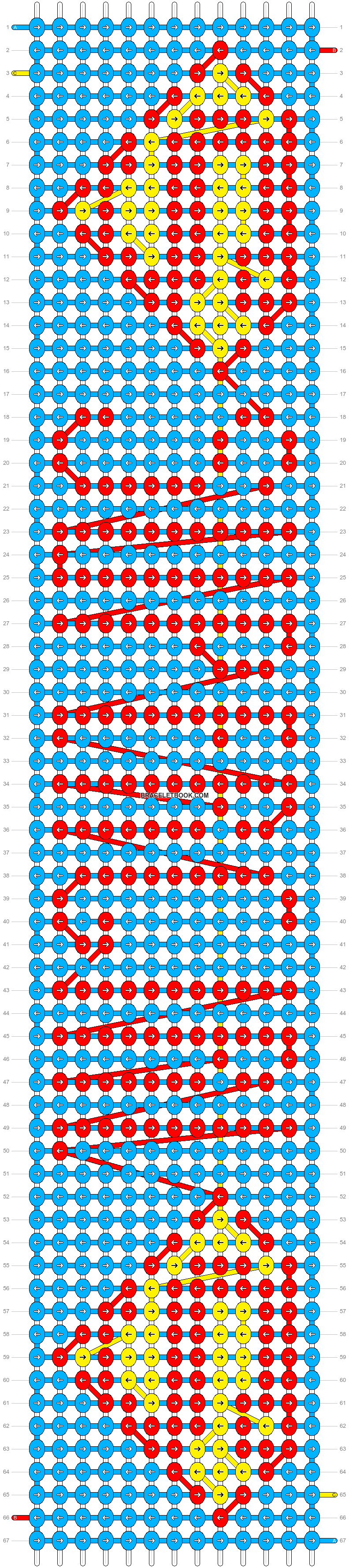 Alpha pattern #209561 pattern