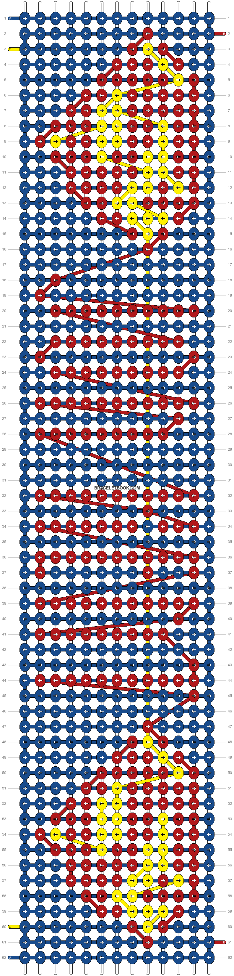Alpha pattern #209562 pattern