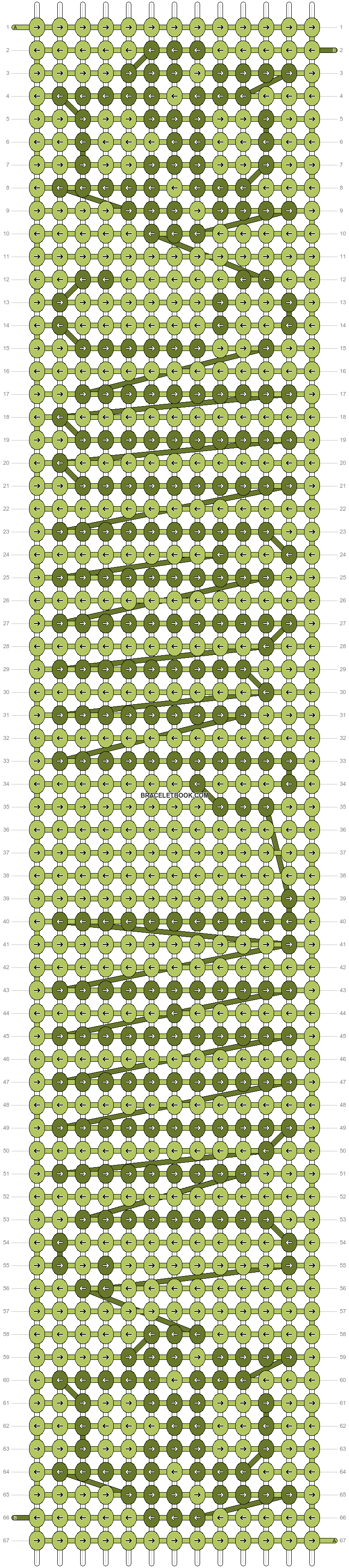 Alpha pattern #209563 pattern