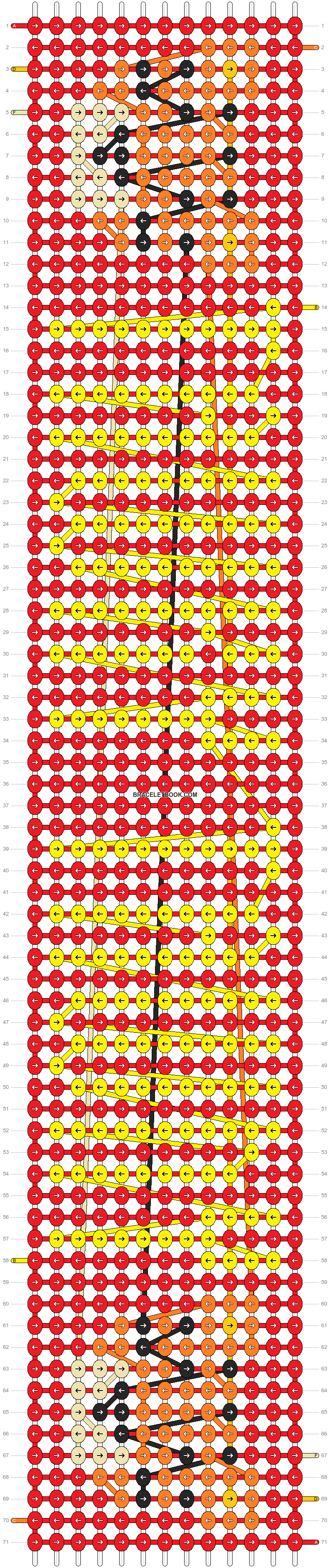 Alpha pattern #209564 pattern