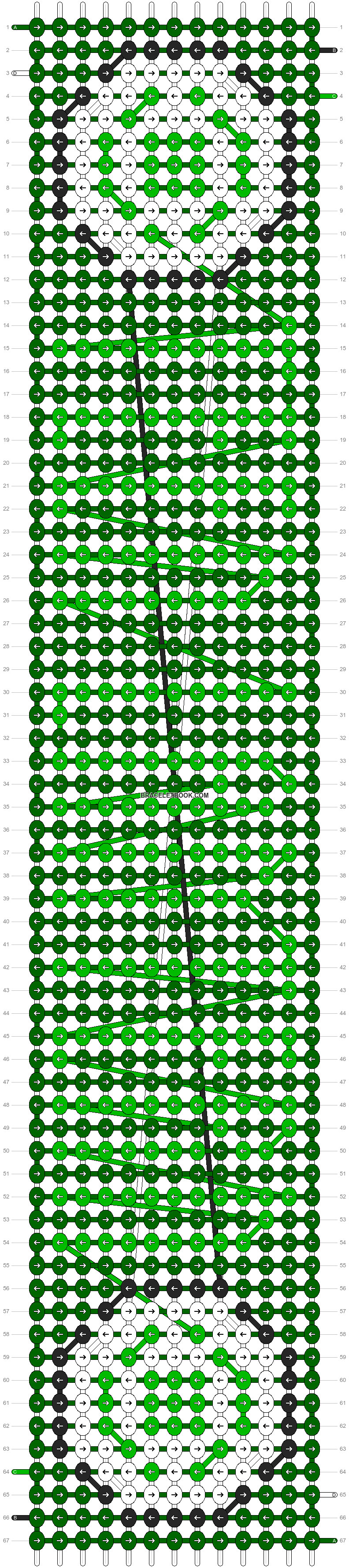 Alpha pattern #209565 pattern