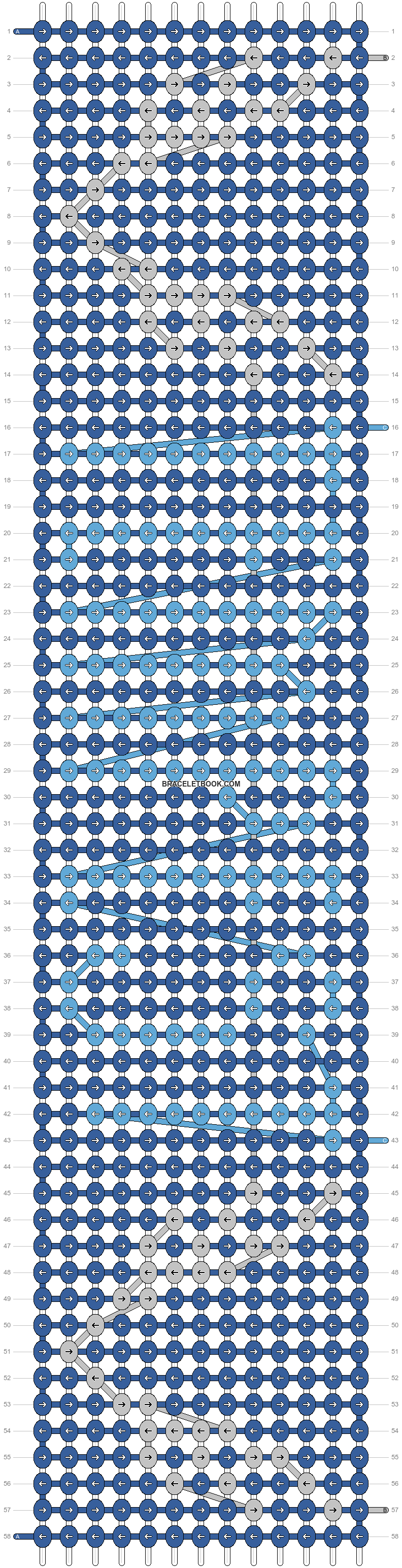 Alpha pattern #209566 pattern