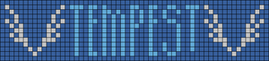 Alpha pattern #209566