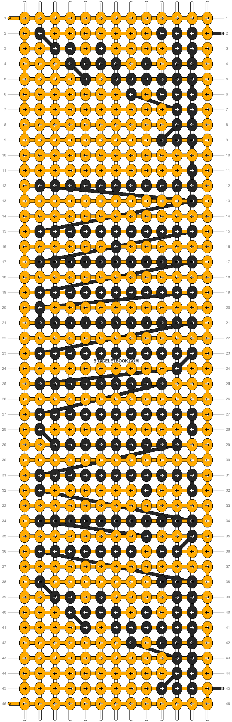 Alpha pattern #209567 pattern