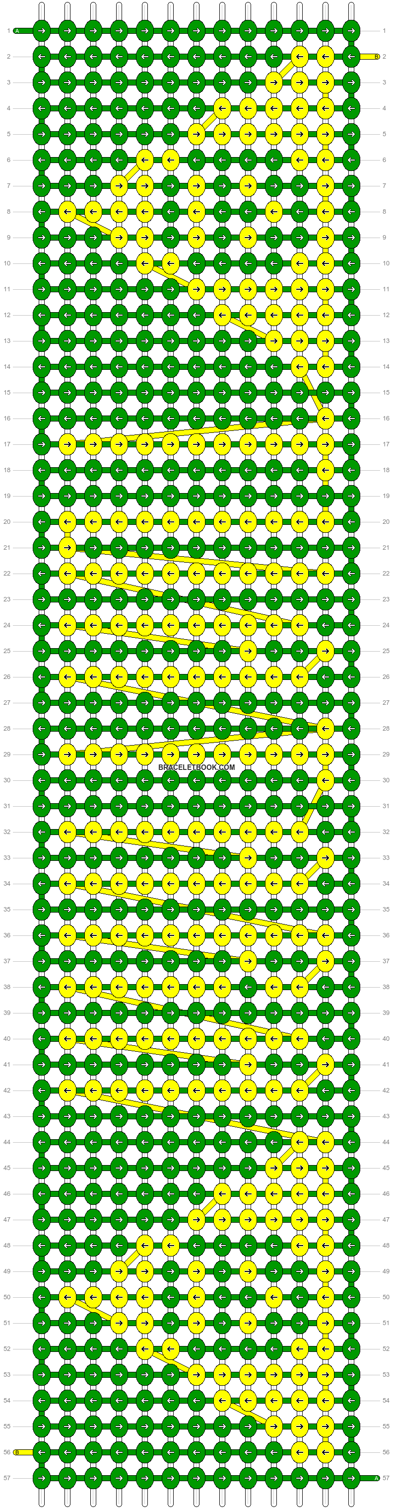 Alpha pattern #209571 pattern