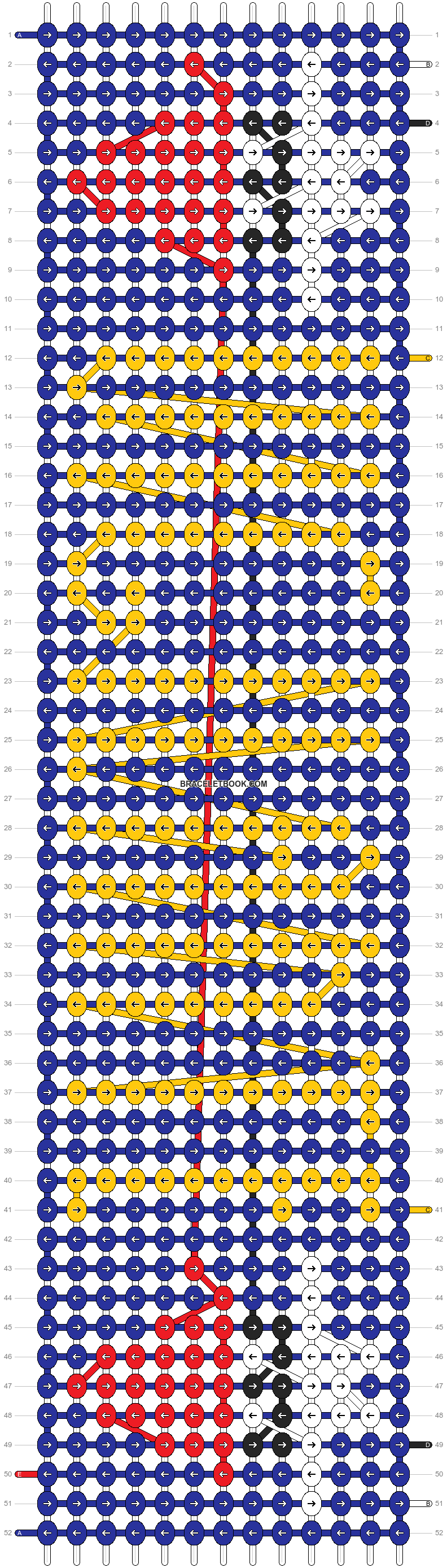 Alpha pattern #209572 pattern