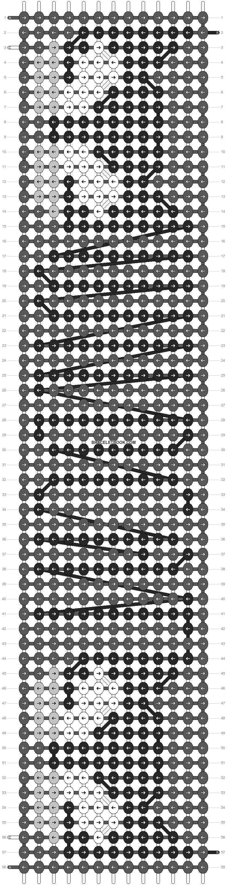 Alpha pattern #209574 pattern