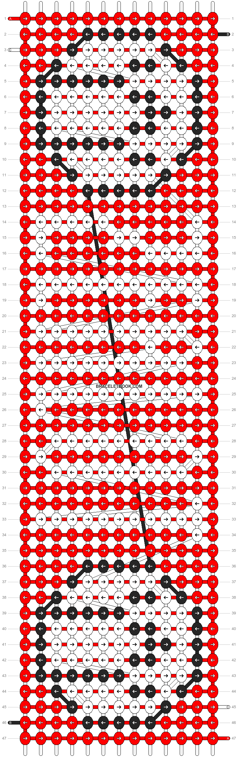 Alpha pattern #209578 pattern